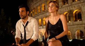 Breaking up in Rome